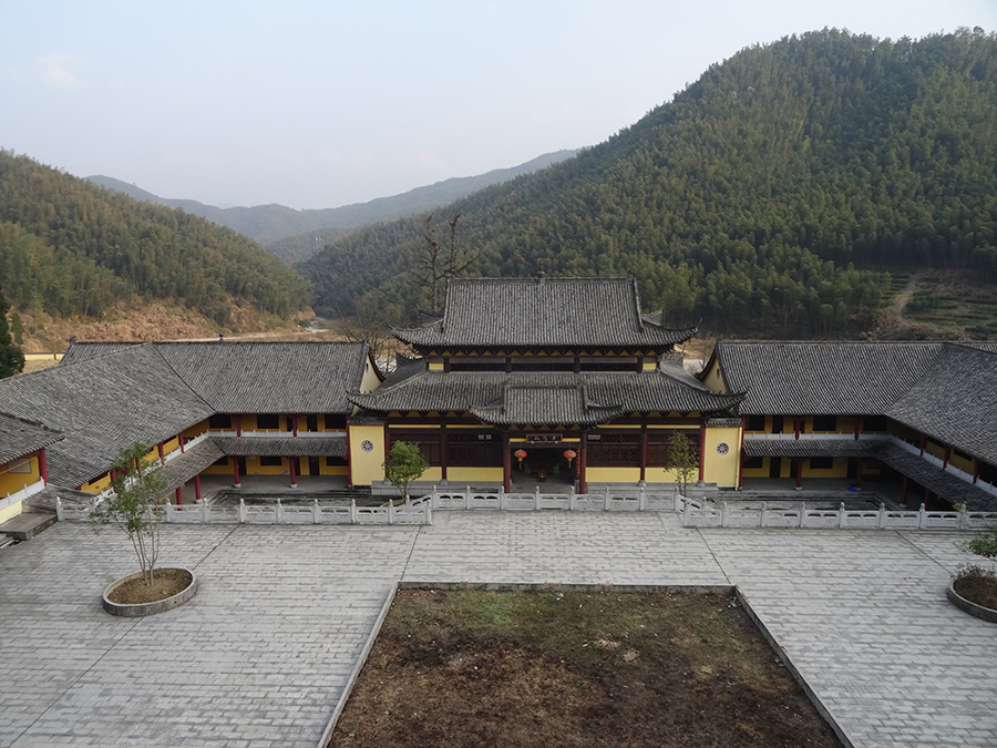 古建筑-江西宜春·栖隐寺项目