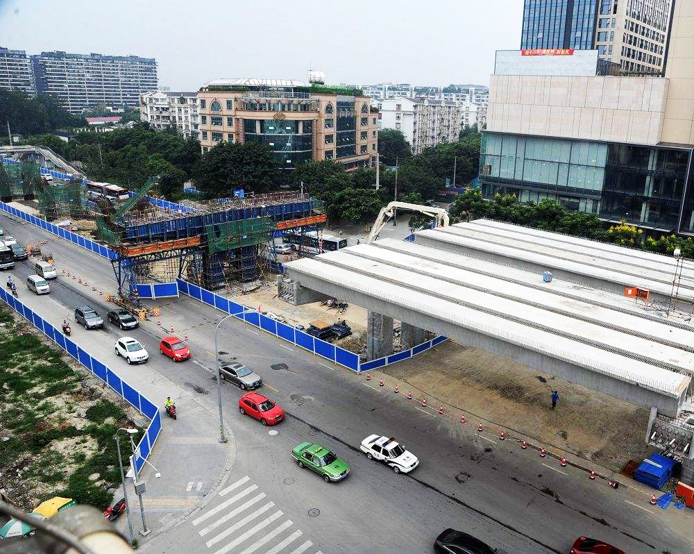 永泰县城二环路桥梁工程BIM项目