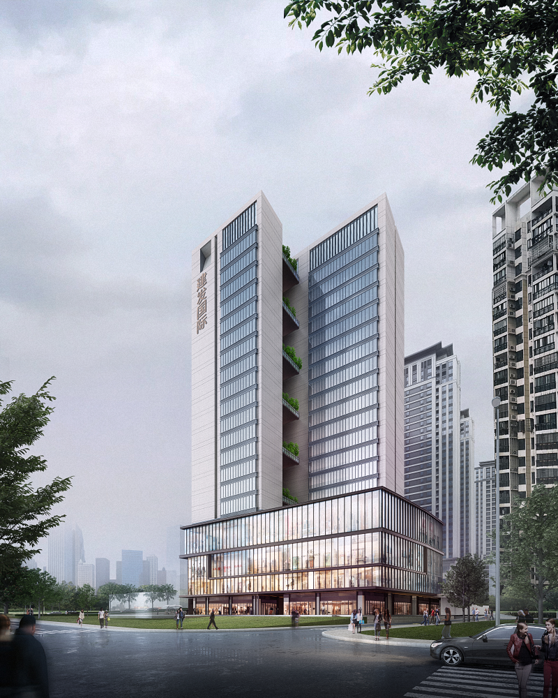 C&D • Changsha Central Capital BIM Project