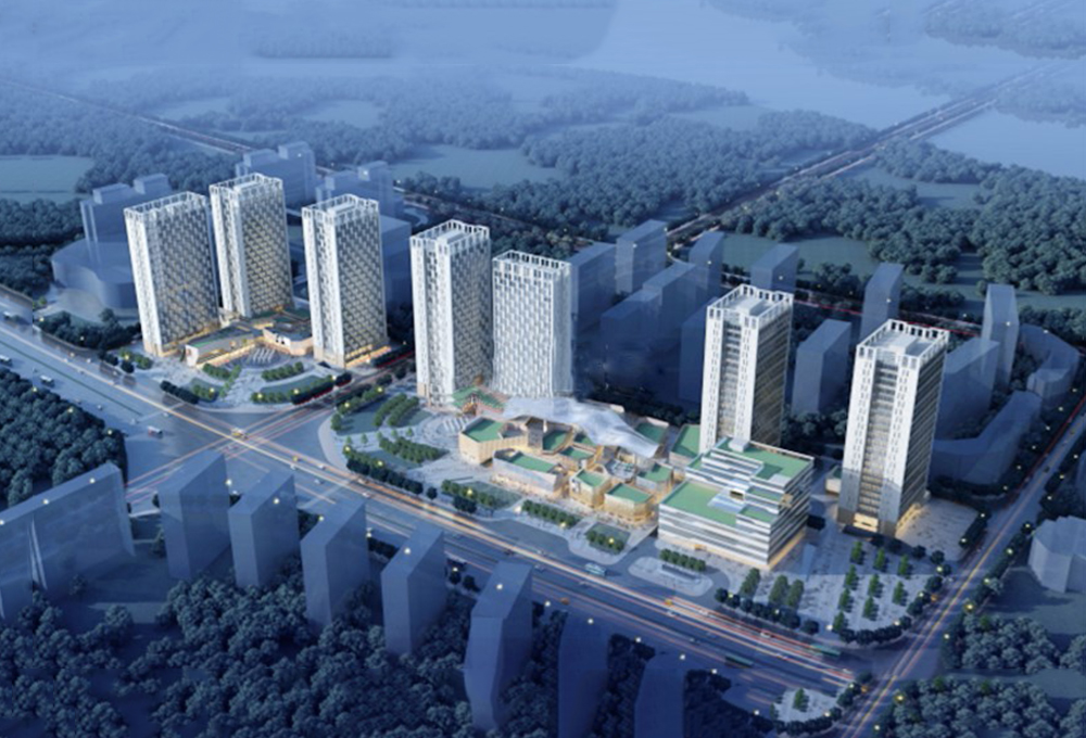 Redco Nanchang Redco Phoenix Xintian BIM project