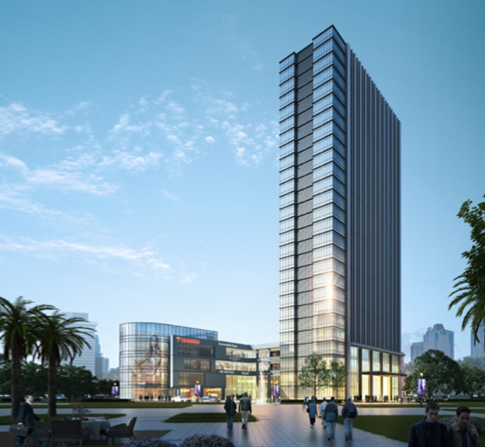 Oriental Fortune Center (Zhangzhou, China)
