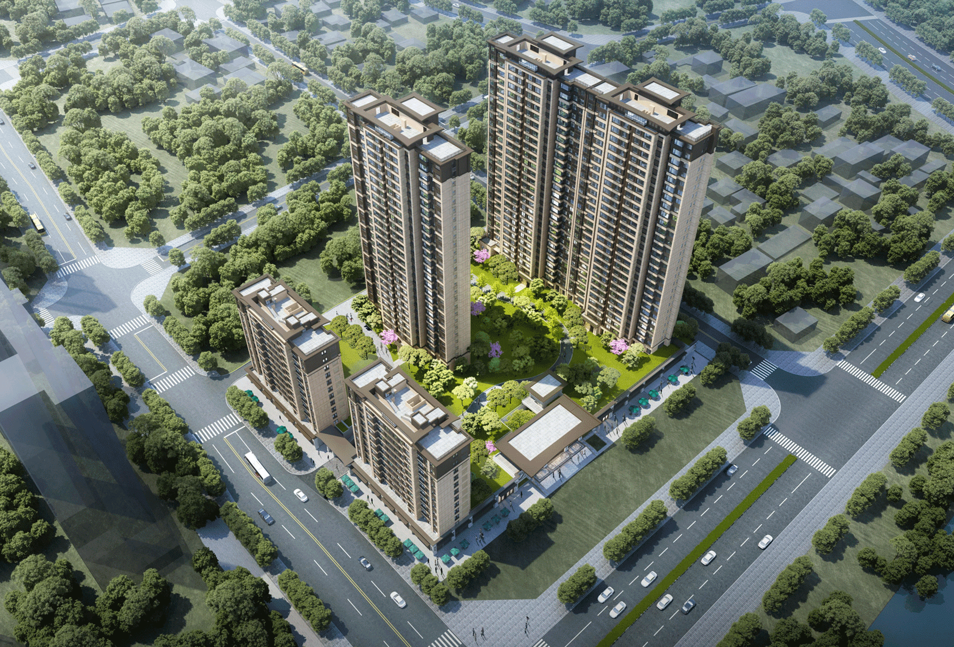 C&D Xiamen Yuefu Residential Project