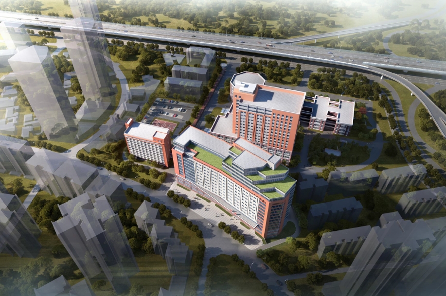 Xiamen Traditional Chinese Medicine Hospital Phase II (Xiamen,China)