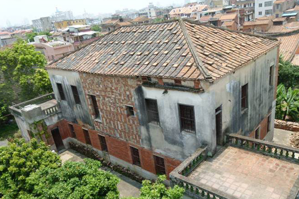 Ancient Western-style Building（Quanzhou, China)
