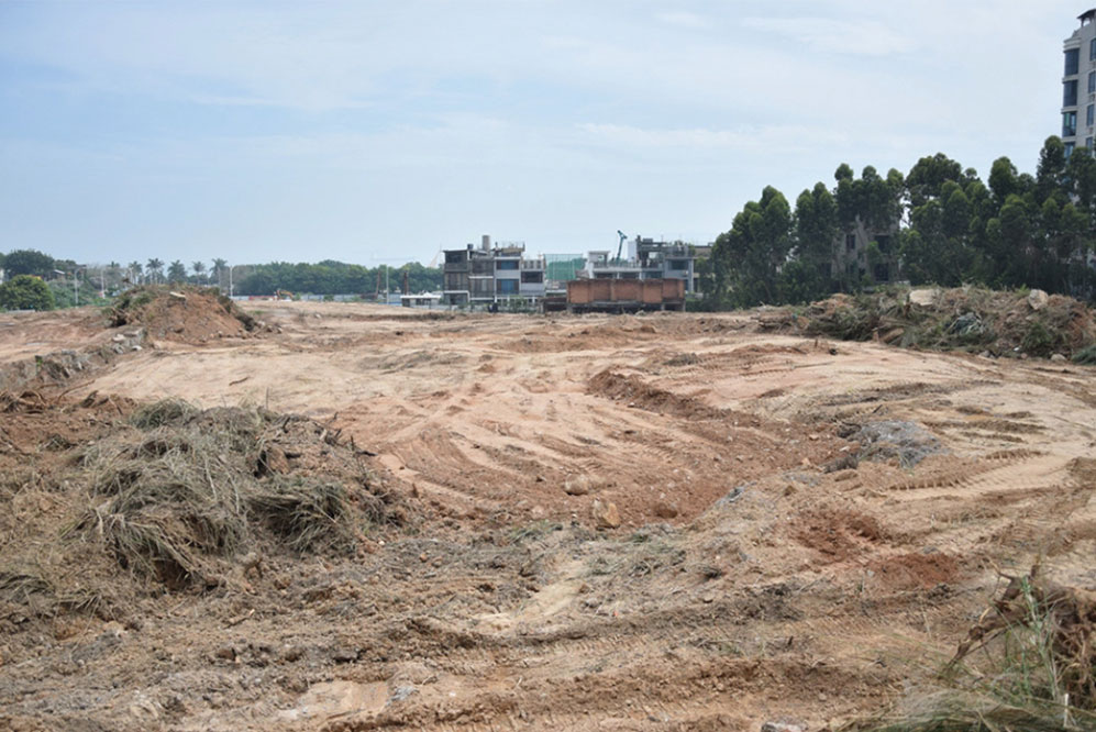 Xiamen South Coast Road Terrain (Xiamen,China)