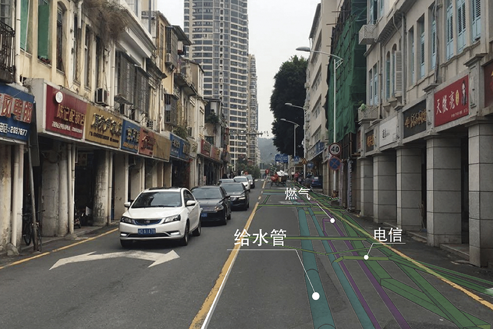 Xinhua Road Underground Pipeline Detection Project (Xiamen, China)