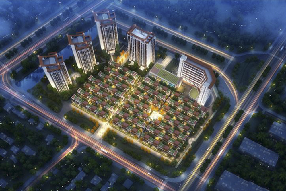 SCE • Quanzhou SCE Juxiang Business Center BIM project