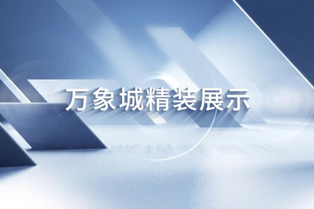 佰模伝精装BIM专项服务介绍（万象城案例展示）