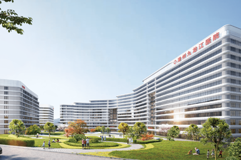 Jiulongjiang Hospital in Zhangzhou, China