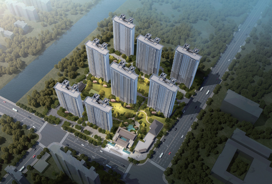 C&D Chang'anli Residential Project in Wuxi ,China