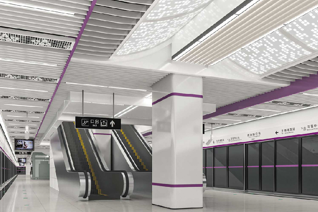 Jiaomei Extension of Xiamen Metro Line 6, China