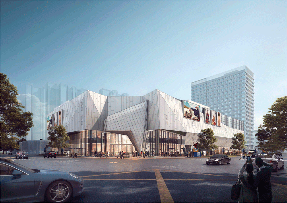 Redco Future City Commercial Project in Jinan，China